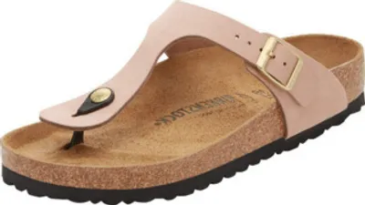 Produktbild von Birkenstock Damen Zehentrenner Gizeh 30159-35, 30159-36, 30159-37, 30159-38, 30159-39, 30159-40, 30159-41 BIR-1026518 Soft Pink 37 [Schuhe Frau]