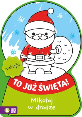 Zdjęcie produktu dla Mikołaj w drodze. To już Święta!
