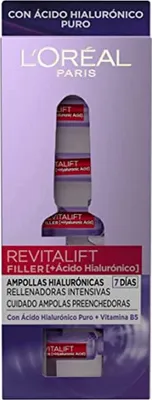 Obrázek produktu pro Ampulky s liftingovým účinkem Revitalift Filler L'Oreal Make Up (7 dávek)