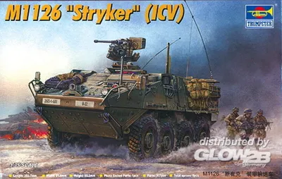Zdjęcie produktu dla Trumpeter M1126 Stryker (ICV) 1:35, 00375