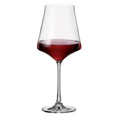 Obrázok produktu pre Poháre na biele víno 6 ks CRYSTAL BOHEMIA