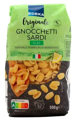 Produktbild von Originale Gnocchetti Sardi N. 83 Pasta, 12er Pack (12 x 500g)