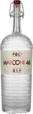 Produktbild von Poli Marconi 46 Gin 46% Vol. 0,7l