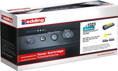 Produktbild von Edding EDD-1023, 1500 Seiten, Gelb, 1 Stück(e)