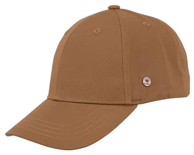 Balke einfarbige Baumwoll-Baseball-Cap  in beige