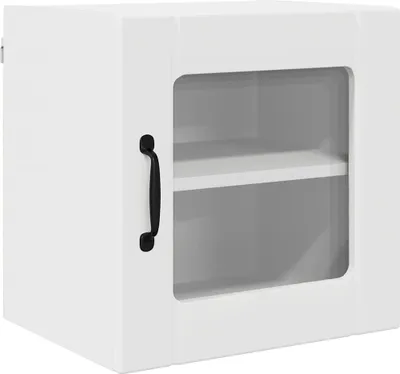 Produktbild von vidaXL Geschirrspülerfront Lucca Weiß 40 x 31 x 40 cm Holzwerkstoff