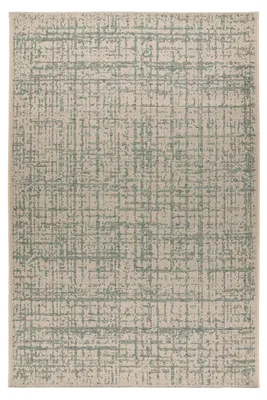 Produktbild von Teppich Tribal 325 Türkis 200x290 cm – Pflegeleicht & Strapazierfähig