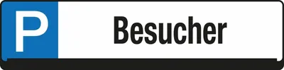 Produktbild von EICHNER Parkplatzschild 9219-00809 Wunschtext