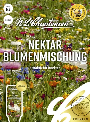 Immagine prodotto di Miscela di fiori nettari, attraente per gli insetti