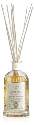 Image de Logevy - Parfum d'intérieur - Intenso D'ambra - 500 ml - Notes enveloppantes d'ambre et d'encens