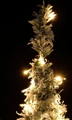Produktbild von “2026 Modern“ Pop-Up-Weihnachtsbaum Künstlich Beschneit 150 LEDs 180cm - Designermöbel 844333 - Künstliche Weihnachtsbäume