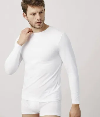Image de Ysabel Mora Sous-vêtement à manches longues Blanc XL Homme Blanc XL