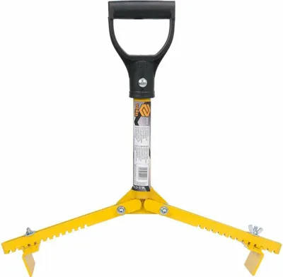 VOREL Pflastersteinheber hoch einhändig verstellbar 220-500 mm
