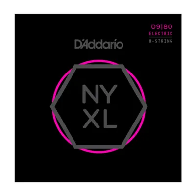 Produktbild von D'Addario NYXL0980 Saiten für E-Gitarre