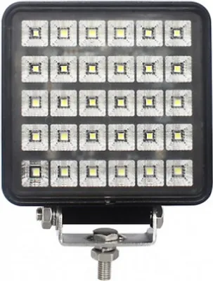 Produktbild von LED-Arbeitsscheinwerfer 30x LED quadratisch mit Schalter