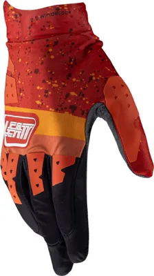 Obrázek produktu pro Leatt 2.5 Windblock Motocross rukavice, červená/žlutá, L