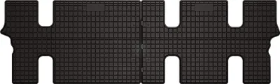 Immagine prodotto di Tappetini auto in gomma adatto per Peugeot Expert II (2007-2016, furgone 3ª fila) neri, set 2 pz, con fissaggi
