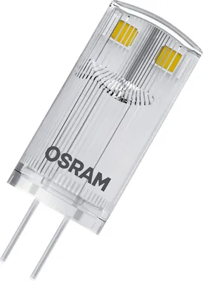 Produktbild von Osram LED Leuchtmittel Stiftsockellampe 0,9W = 10W G4 klar 100lm FS warmweiß 2700K