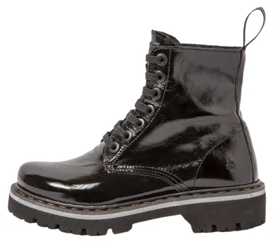 Produktbild von Art Stiefeletten Damen/Herren 1166 PATENT FLASH BLACK / MARINA Farbe Schwarz