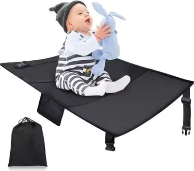 Produktbild von Livista® Baby-Reisehängematte – Multifunktionale Sitzverlängerung für unterwegs – Bequemes Babybett für Flugzeug, Zug
