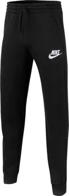 Produktbild von Nike B Nsw Club Flc Jogger Pant Black/Black/White L