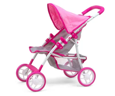 Produktbild von Natalie Prestige Rosa Milly Mally Wozek dla lalek