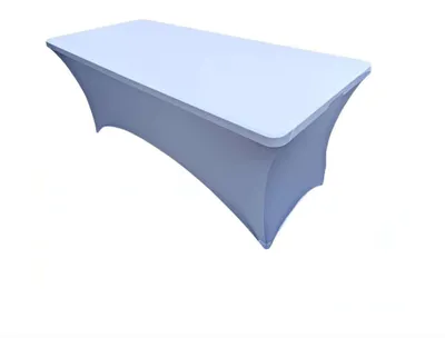 Produktbild von Bankett-Tischbezug | Stretch 183x76x74 Weiß