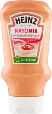 Produktbild von 10x Heinz Mayomix Cocktail sauce Mayo Ketchup Sauce 415ml + Italian Gourmet Polpa 400g