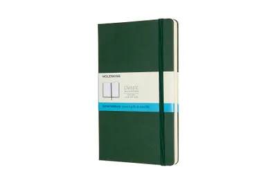 Produktbild von Moleskine Notizbuch Large/A5, Punktraster, Myrtengrün