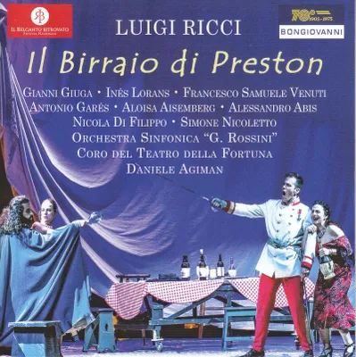 Obrázek produktu pro Luigi Ricci (1805-1859): (CD / I)