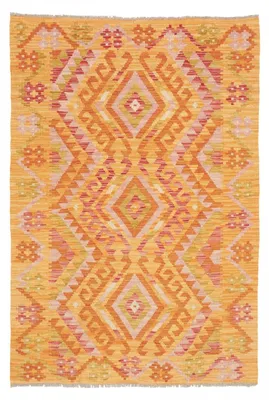 Produktbild von Ethnischer Kelim-Teppich, handgewebt, KILIM 78