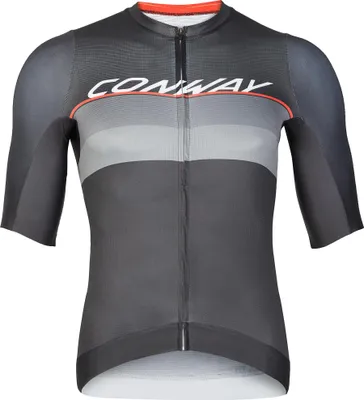 Produktbild von Conway Kurzarmtrikot RACE Jersey Full Zip SS Gr. L