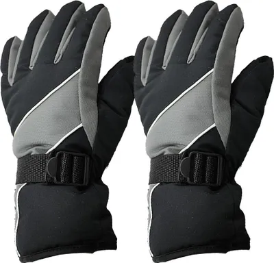 Produktbild von Winddichte, regendichte und rutschfeste Skihandschuhe für Herren und Erwachsene