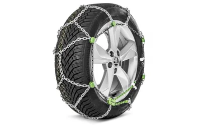 Obrázek produktu pro Škoda sněhové řetězy pro Fabia IV 000091387BQ