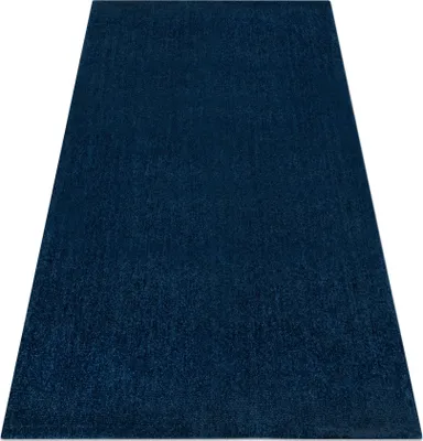 Produktbild von Moderner Waschteppich LATIO 71351090 dunkelblau Blau 133x190 cm