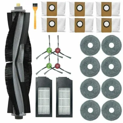Image de Pièces de rechange pour le robot aspirateur Ecovacs Deebot X1 TURBO / OMNI