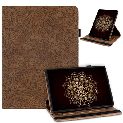 Produktbild von Schutzhülle aus Kunstleder für iPad mit Drehfunktion