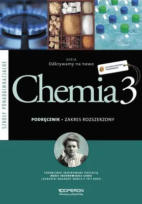 Zdjęcie produktu dla Odkrywamy na nowo Chemia 3 Podrecznik Zakres rozszerzony