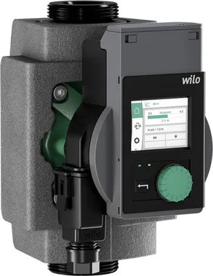 Produktbild von Wilo Nassläufer-Hocheffizienzpumpe Stratos PICO plus 30/0,5-6, G2, 40W, 1 Stk.