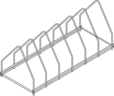 Produktbild von Backformen Einsatz Edelstahl 6