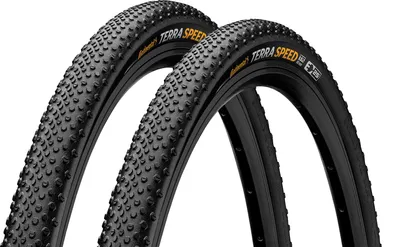 Produktbild von 2x Continental Terra Speed ProTection 40-622 TLR BlackChili Faltreifen 28x1.50