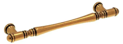 Image de Poignée pour meubles en zamac Entraxe 128mm orvale Lot de 6