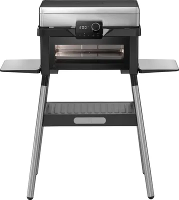 Produktbild von WMF Profi Plus Urban Master, 3000 W, Grill, Elektro, 300 °C, Wagen, Schwarz, Grau