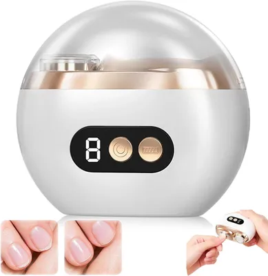 Produktbild von Elektrischer Nagelknipser Senioren LED Nagelfeile 3 Geschwindigkeiten
