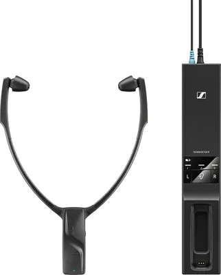 Obrázok produktu pre Sennheiser RS 5200 - Slúchadlá - pod bradu - 2,4 GHz - bezdrôtové