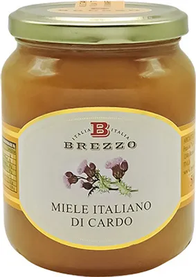 Zdjęcie produktu dla Włoski miód ostowy, 500 g (Miele di Cardo)