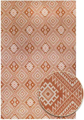 Produktbild von Primaflor Outdoorteppich LOUNGE Braun 120x170cm - Wasserabweisender Vorzeltboden - Weichschaum Vorzeltteppich, ideal als Camping Bodenmatte und Zeltunterlage
