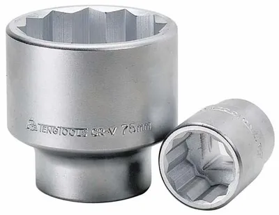 Obrázok produktu pre TengTools Nástrčné hlavice 114840101 65,3 mm chróm-vanádiová oceľ 440 g