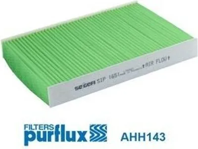 Produktbild von PURFLUX AHH143 Innenraumfilter Pollenfilter für RENAULT CLIO II (BB0/1/2, CB0/1/2)