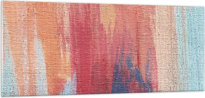 Produktbild von Bilder auf glas - Einteilig - Die Farben Farben Abstraktion - 100x40cm - Glasbilder - Wandbilder - Bilder - Wanddekoration aus Glas - Glas Bilder - Wandbild auf Glas - GAB100x40-5069